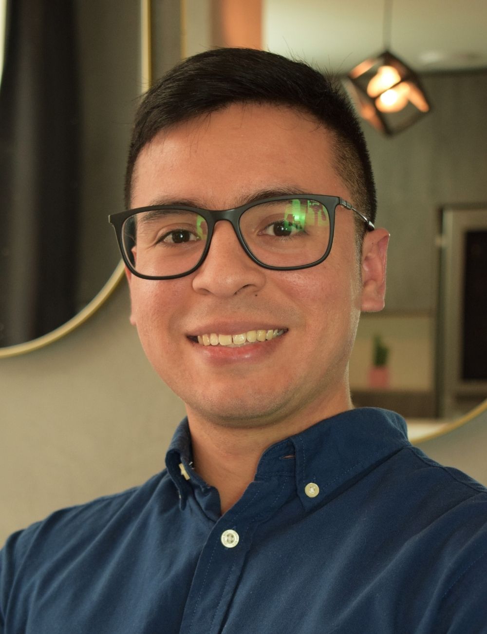 Adriano Vega, co-director y mentor de Escuela Con Confianza