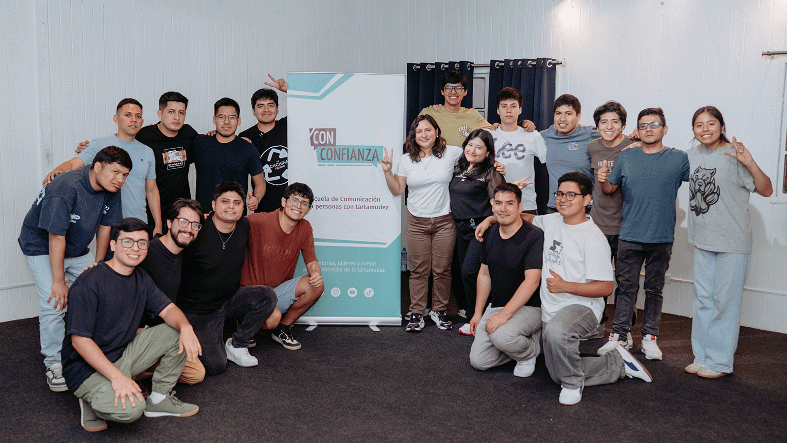 Adriano y Bruno, cofundadores de Escuela Con Confianza