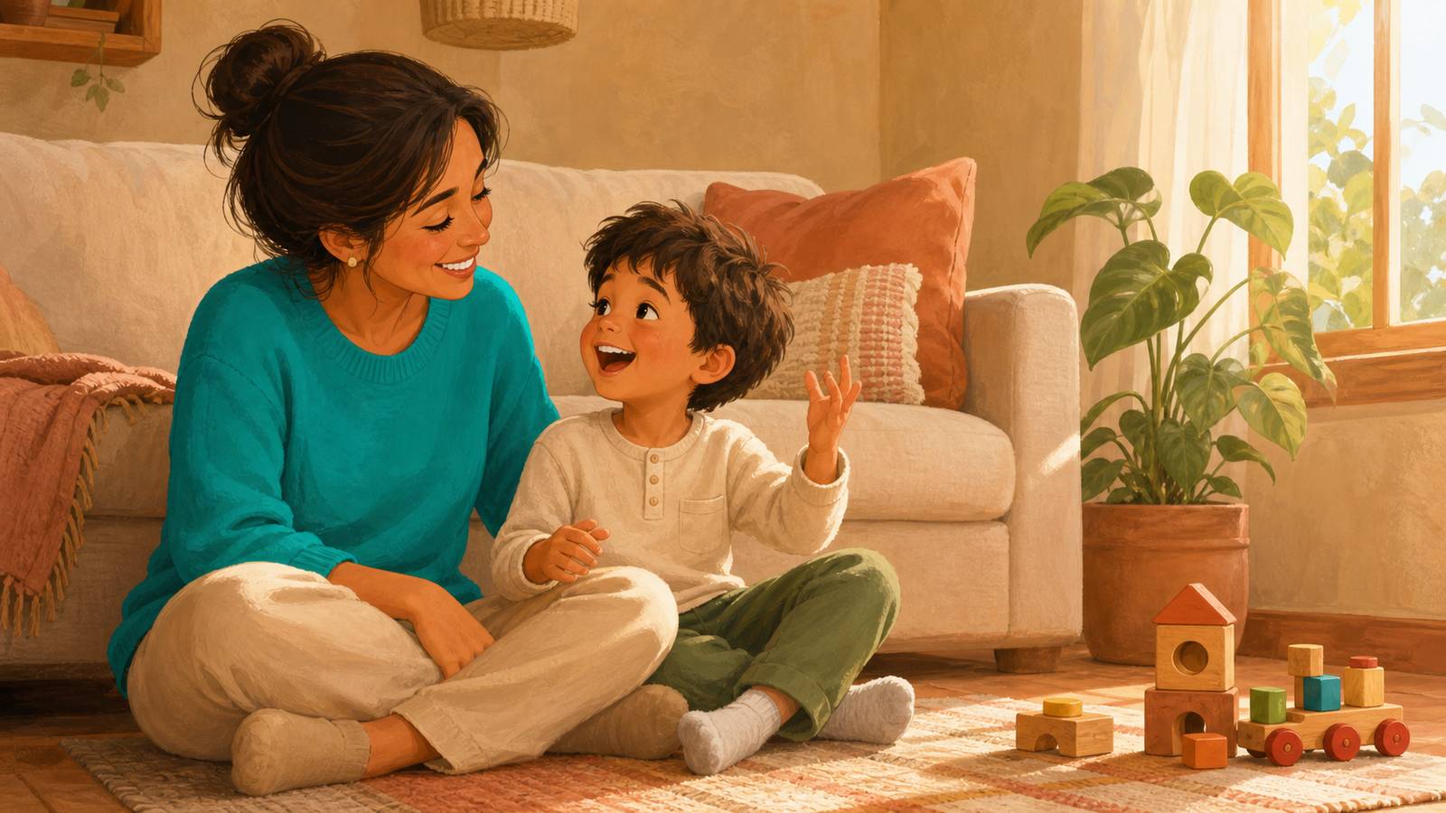 ¿Es mi culpa que mi hijo tartamudee?