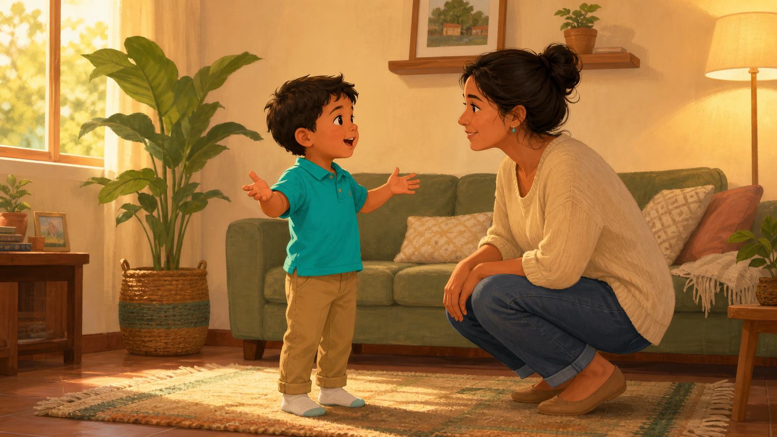 Mi hijo empezó a tartamudear, ¿hay que esperar?