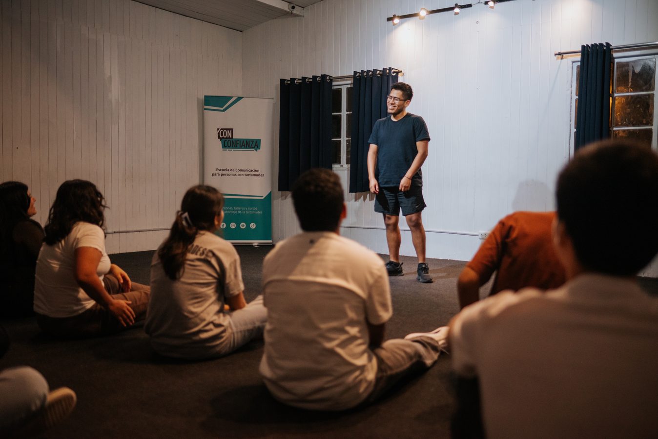 Actividad de Escuela Con Confianza