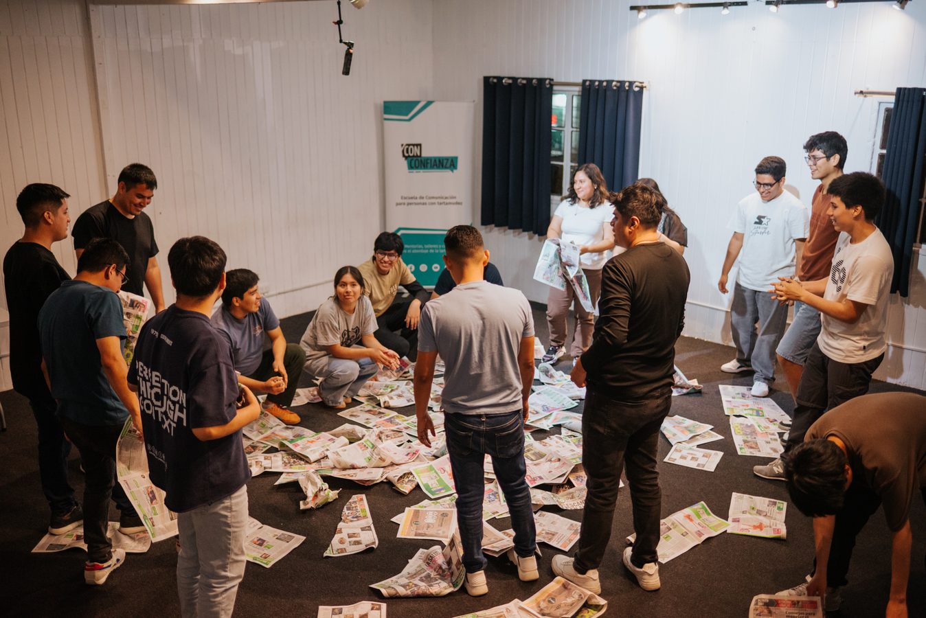Actividad de Escuela Con Confianza
