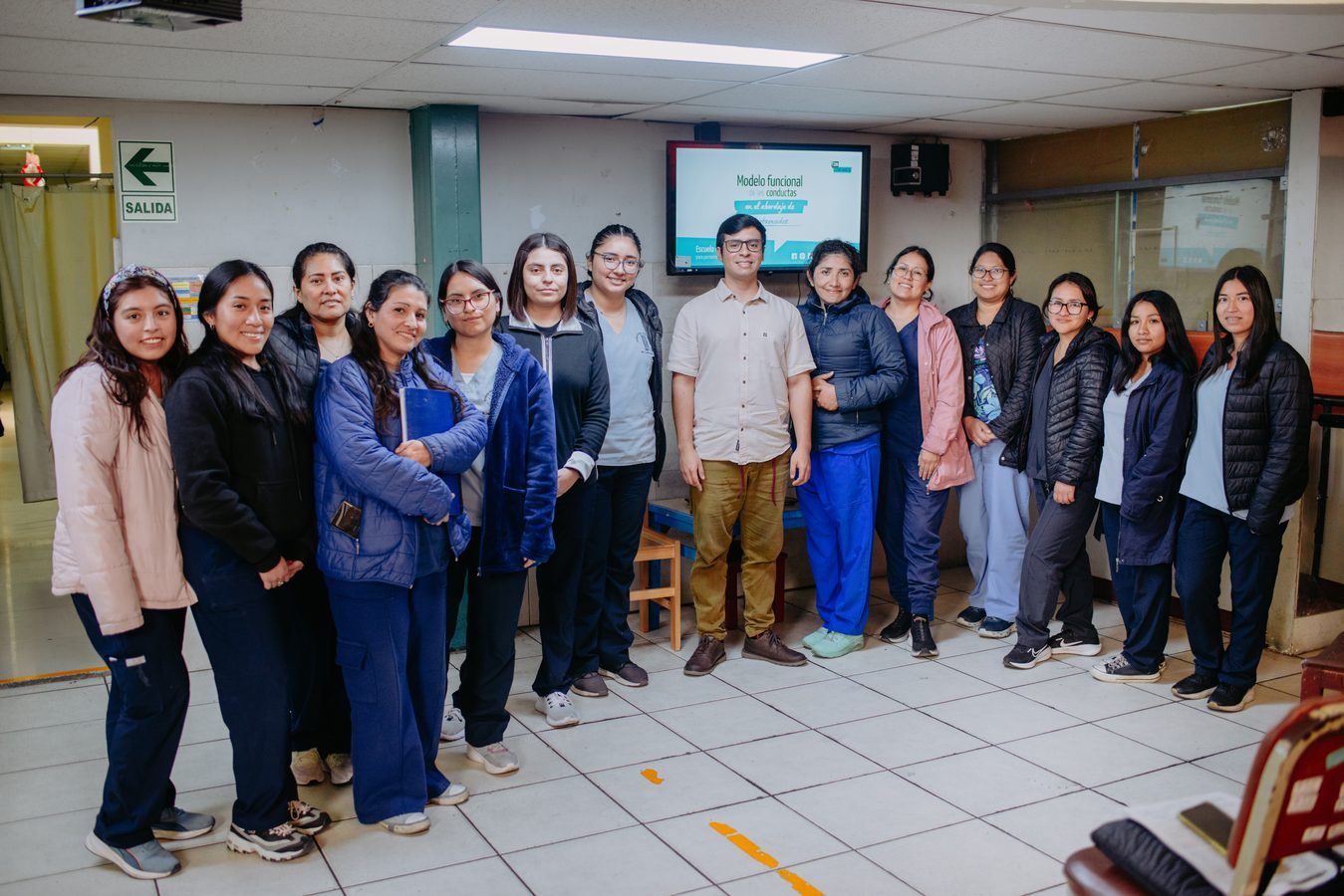 Actividad de Escuela Con Confianza