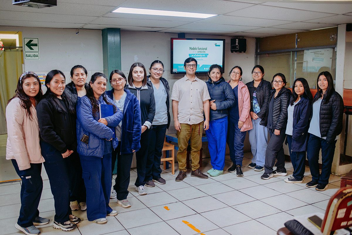 Actividad de Escuela Con Confianza