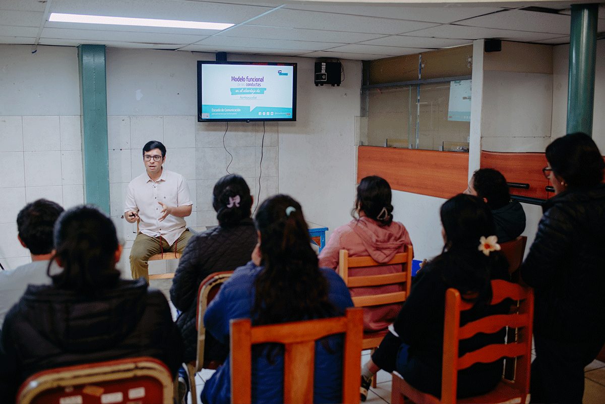Actividad de Escuela Con Confianza