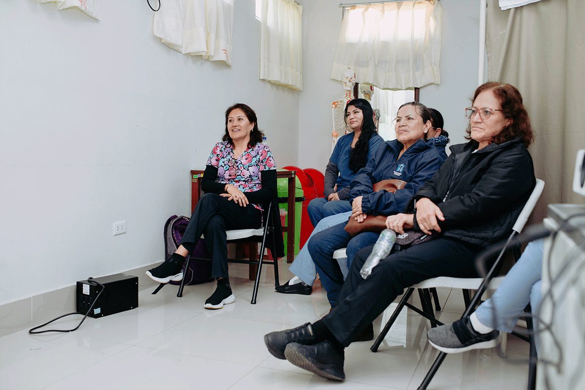 Actividad de Escuela Con Confianza