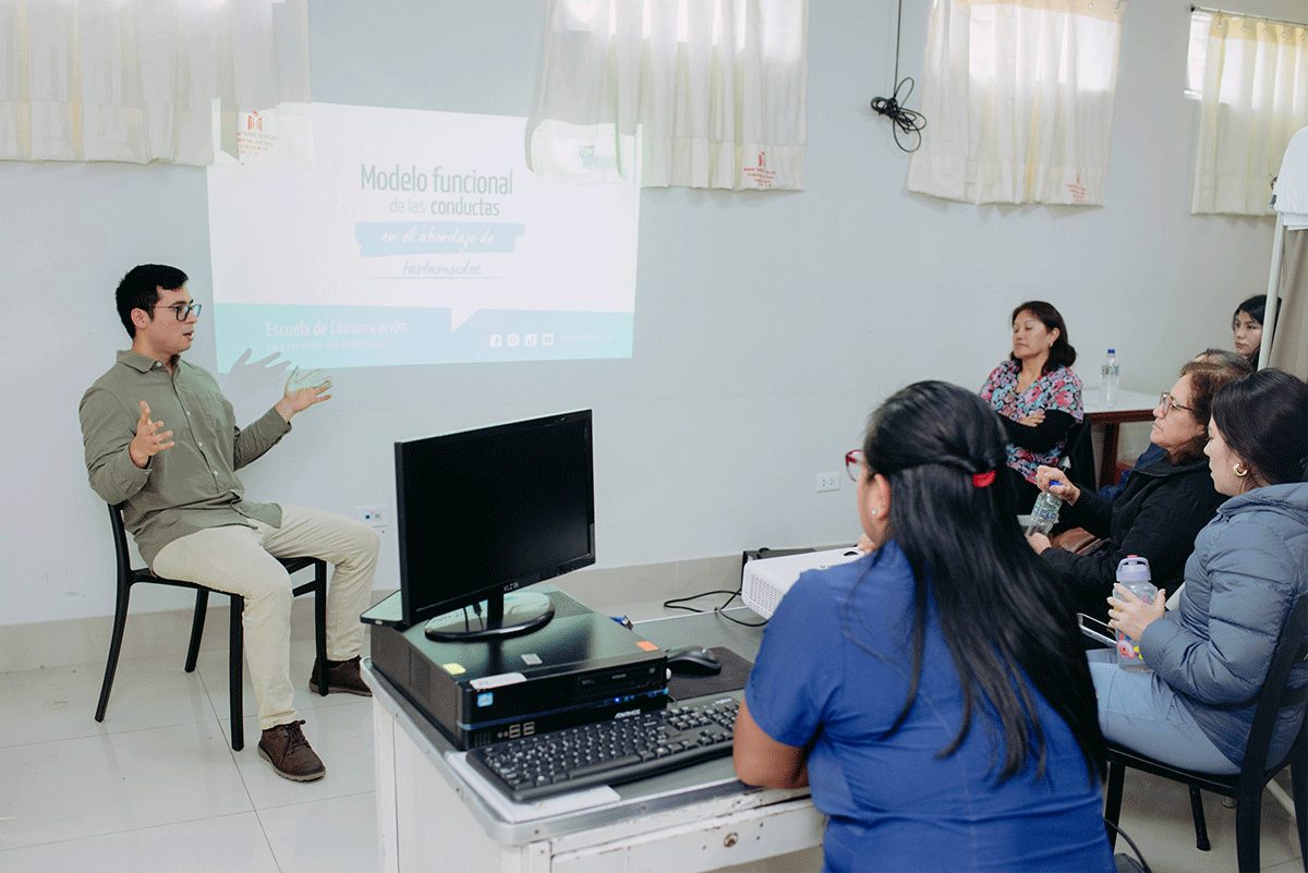 Actividad de Escuela Con Confianza