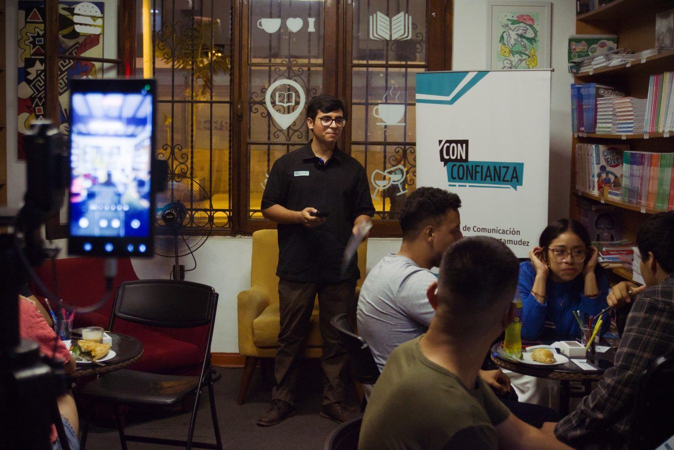 Actividad de Escuela Con Confianza